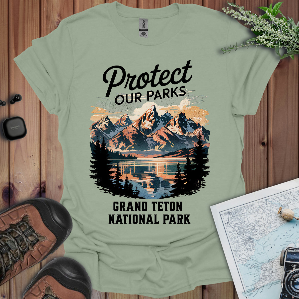 Protect Our Parks Grand Teton T-Shirt