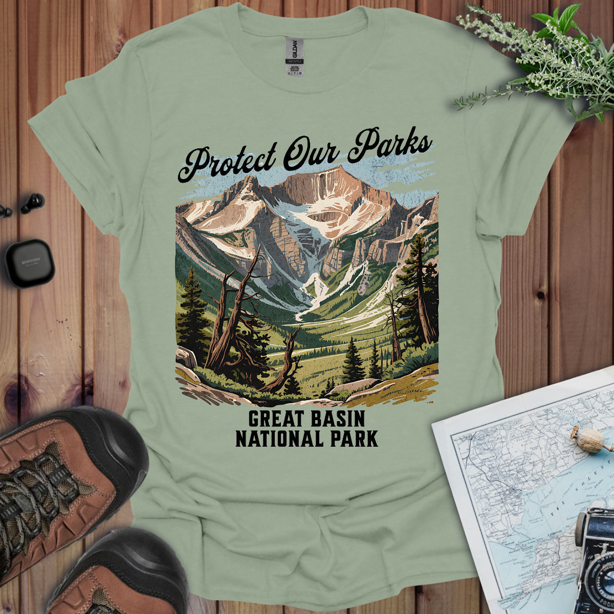 Protect Our Parks Great Basin T-Shirt