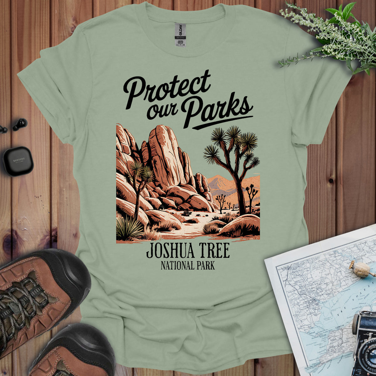 Protect Our Parks Joshua Tree T-Shirt