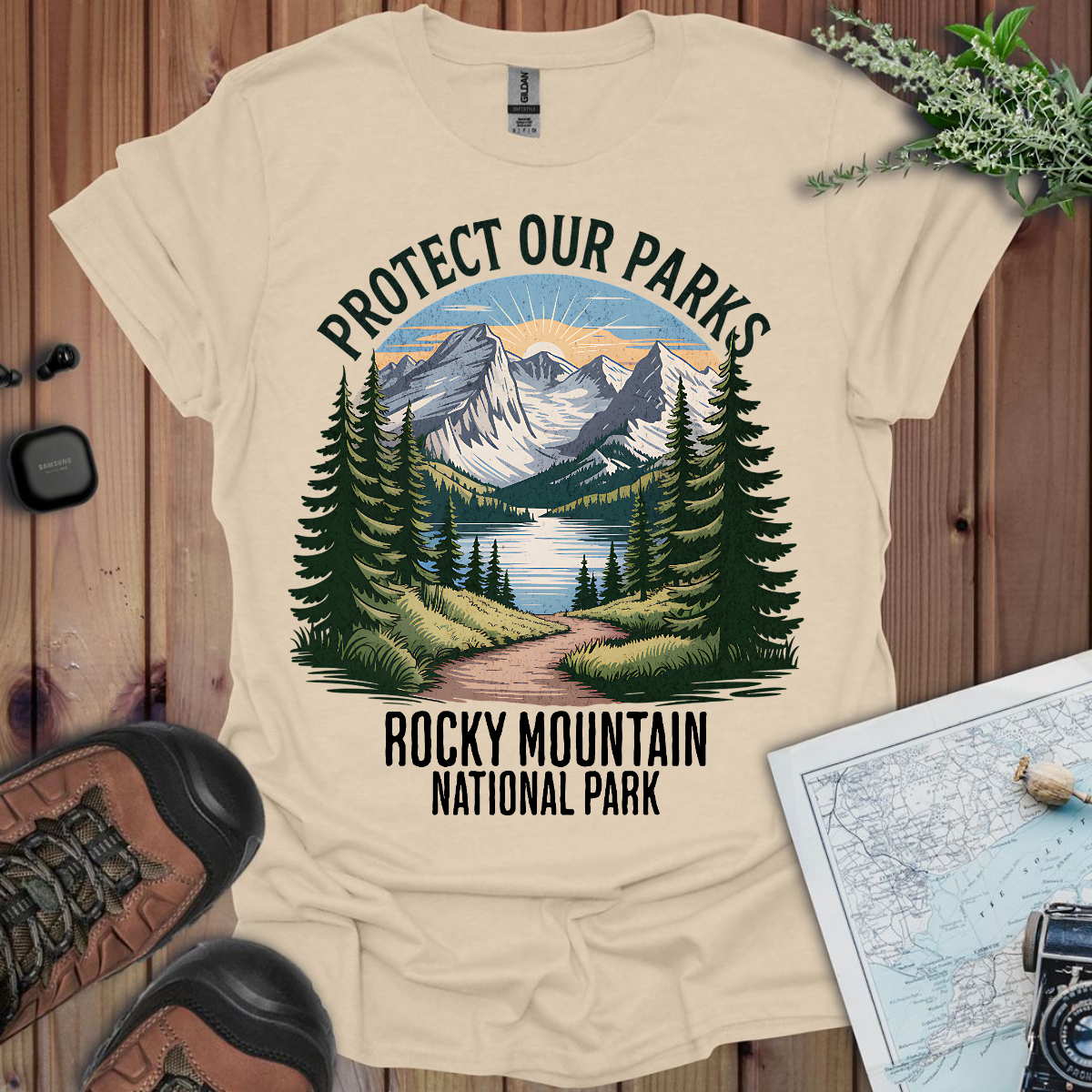 Protect Our Parks Rocky Mountain T-Shirt