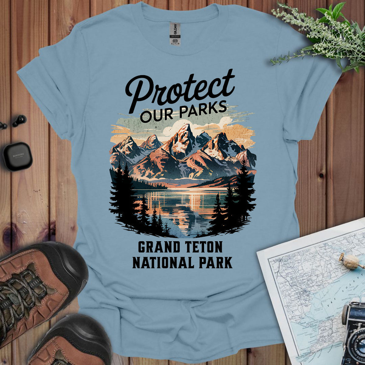 Protect Our Parks Grand Teton T-Shirt
