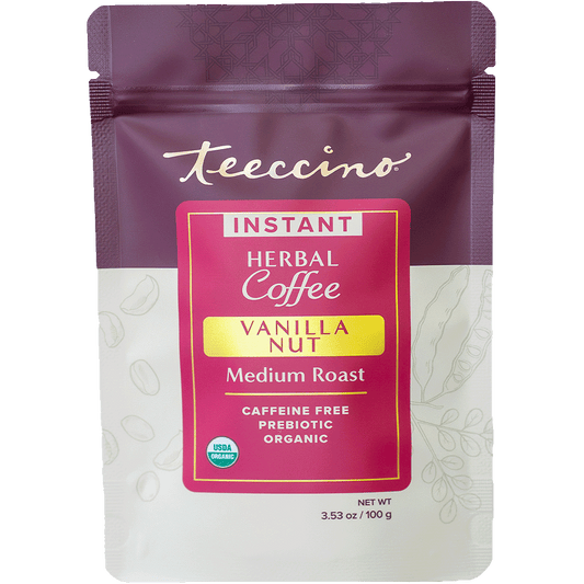 Instant Vanilla Nut Herbal Coffee