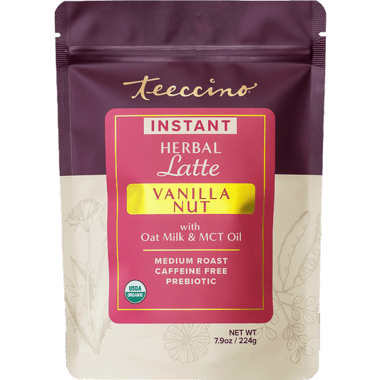 Instant Vanilla Nut Herbal Latte