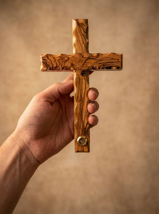 The Olive Tree Cross
