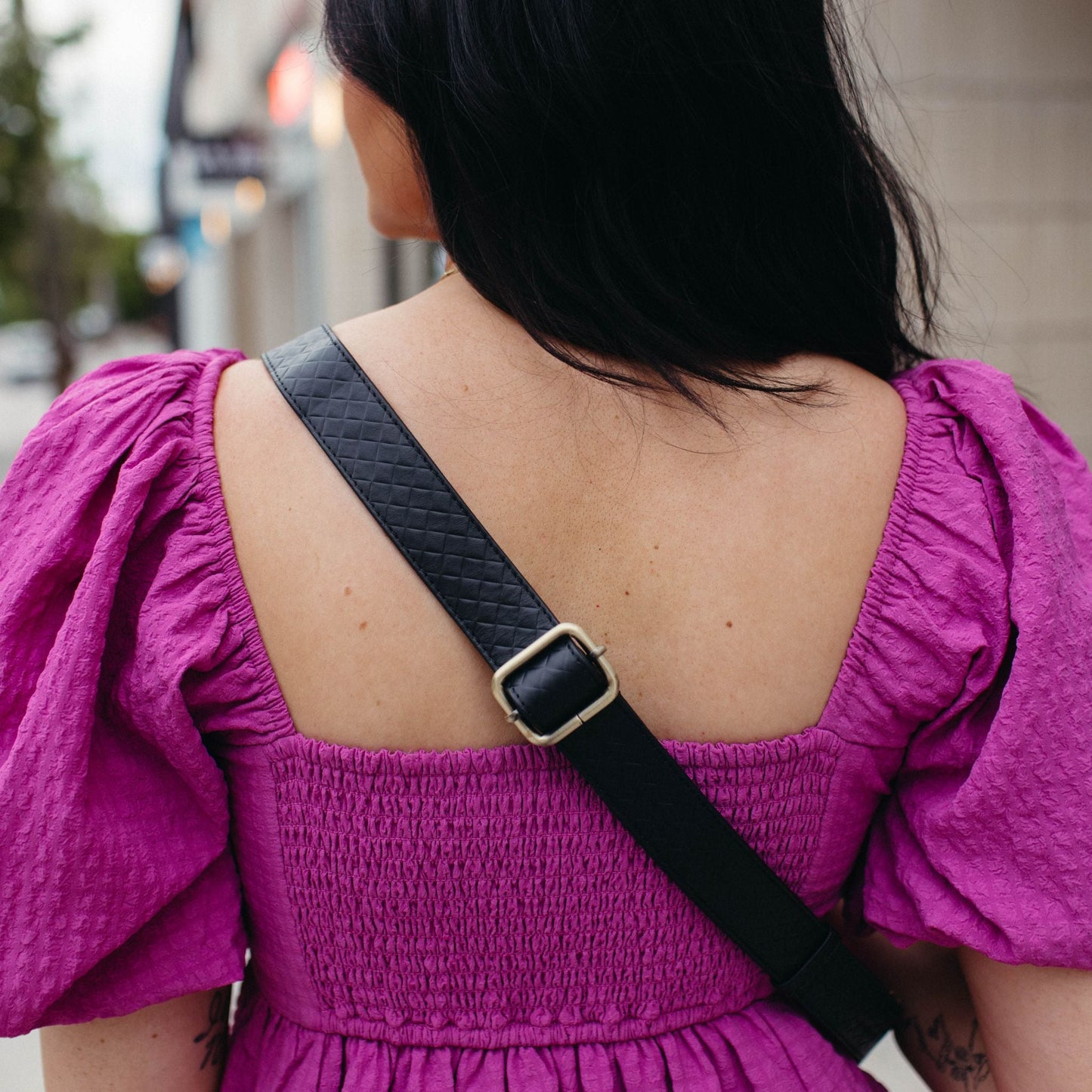 The Crossbody Strap