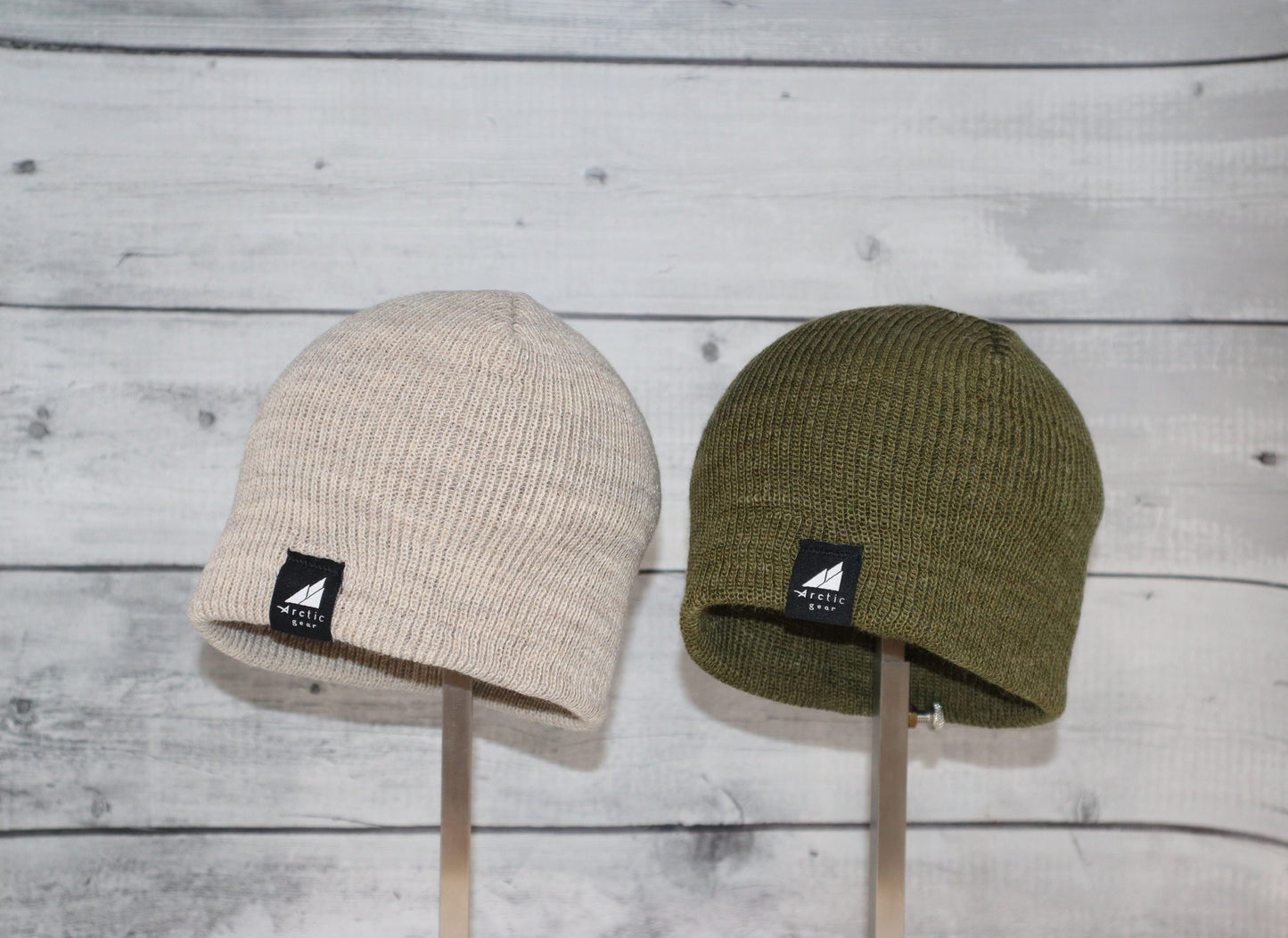 Toddler Acrylic/Wool Beanie Multipack