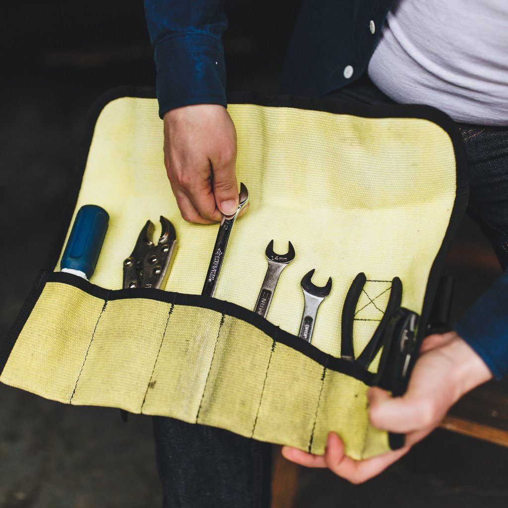 Fire Hose Tool Roll