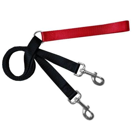 Red Freedom No-Pull Dog Harness 2 Hounds Design