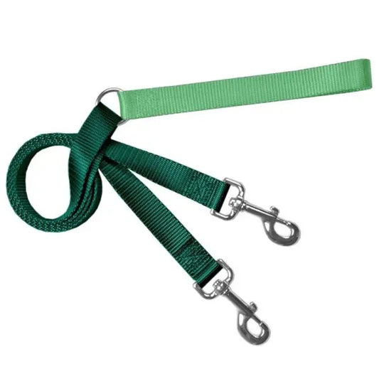Kelly Green Freedom No-Pull Dog Harness 2 Hounds Design