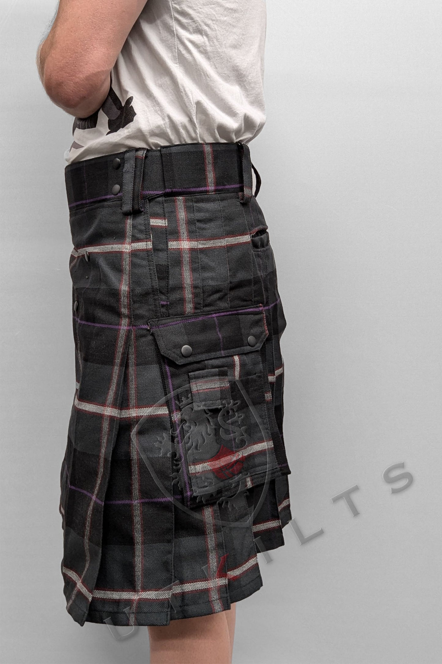 Utility Kilt – Ultimate, Midnight Sea