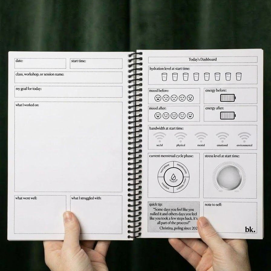 Ultimate Pole Goal Notebook