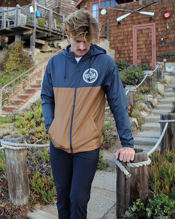 Koloa Shore Water Resistant Windbreaker