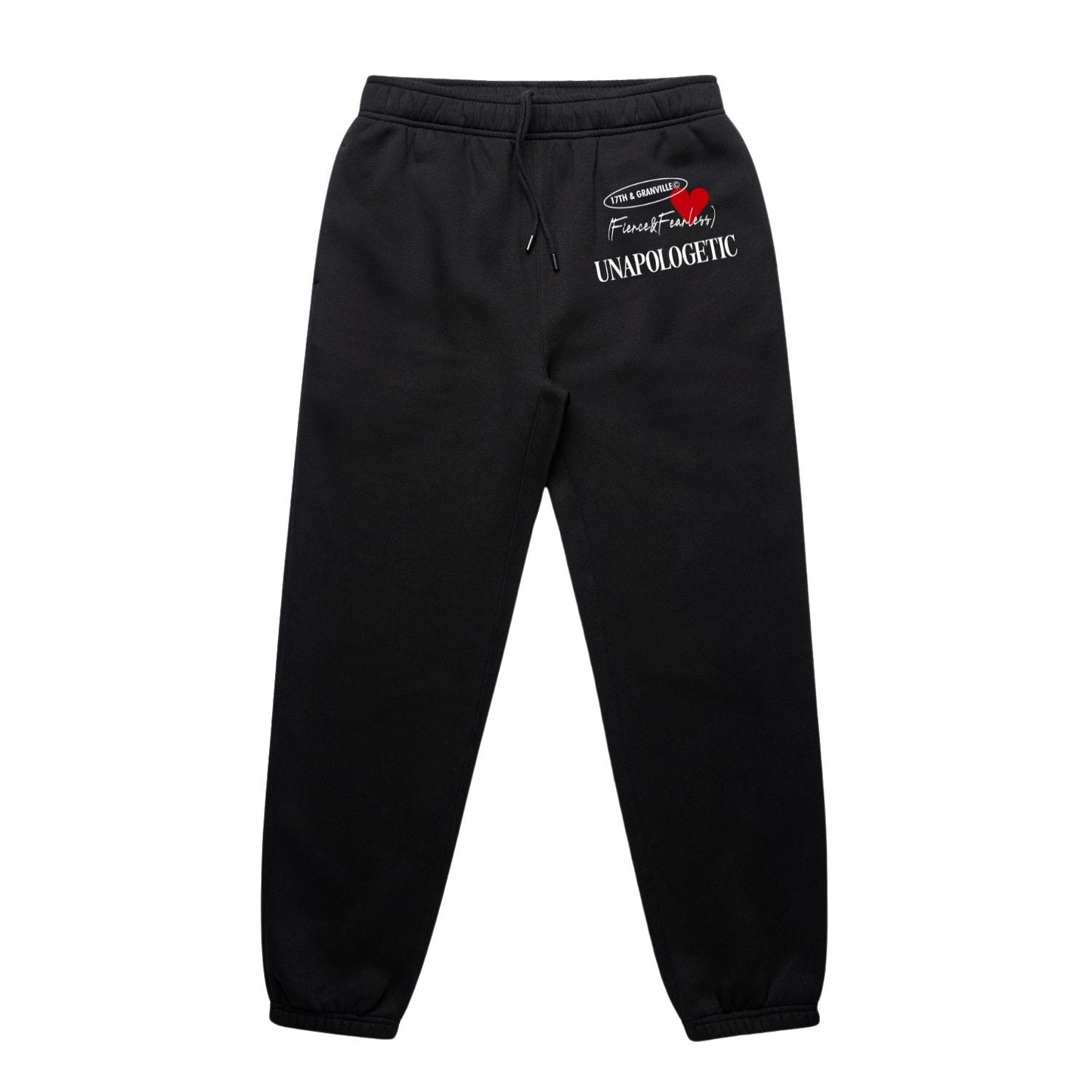 Unapologetic Fierce & Fearless Sweatpants – Feminine Energy Collection