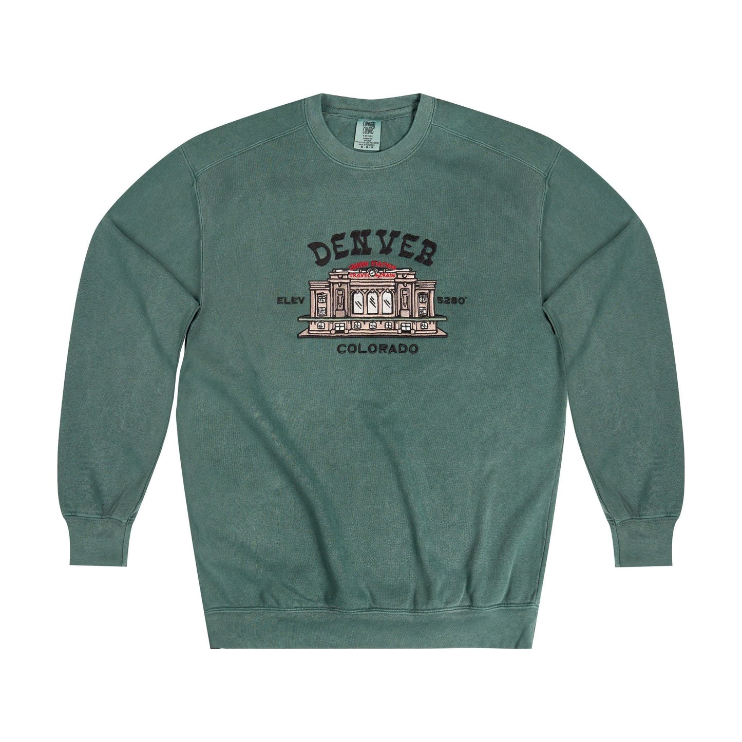 Union Station Sweatshirt - Light Green