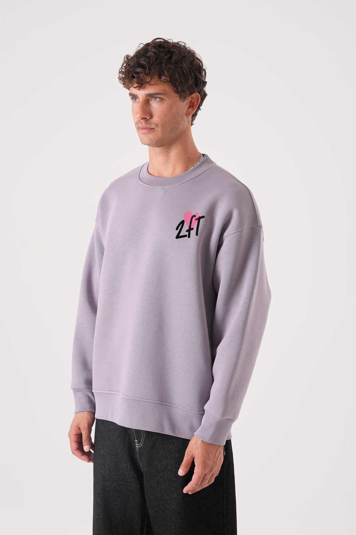 Unisex Oversized Mona Lisa Sweatshirt
