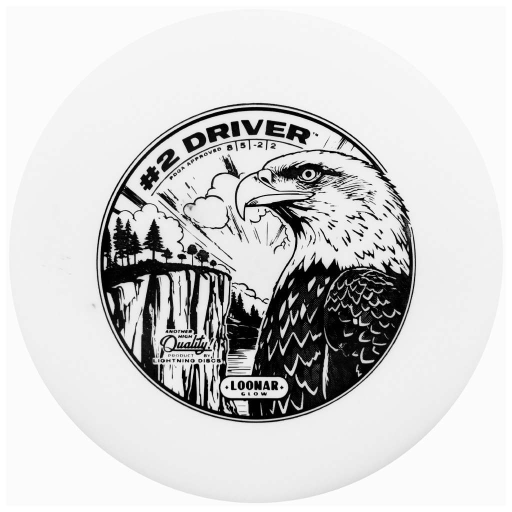 Lightning Loonar Glow #2 Driver Fairway Driver Golf Disc