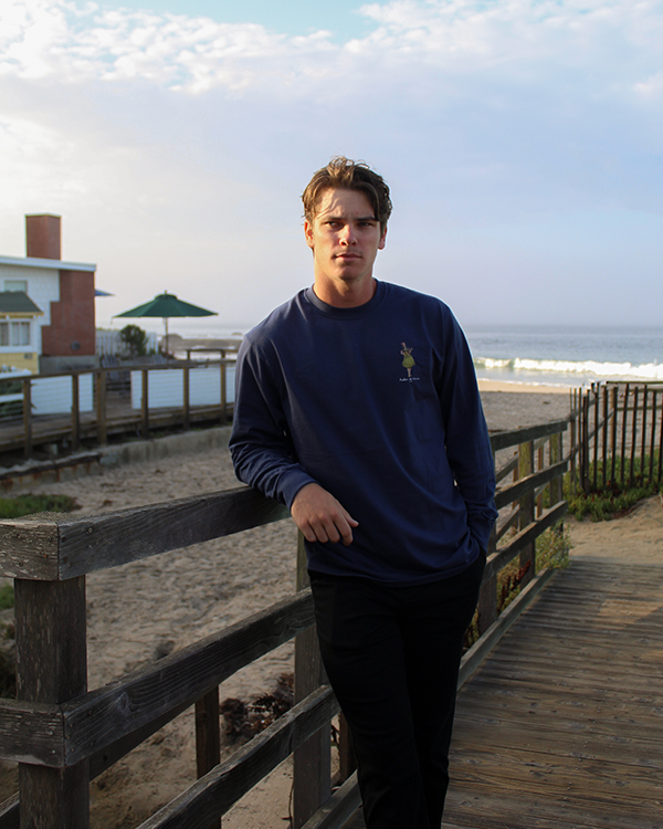 Koloa Hula Barrel Long Sleeve T-Shirt