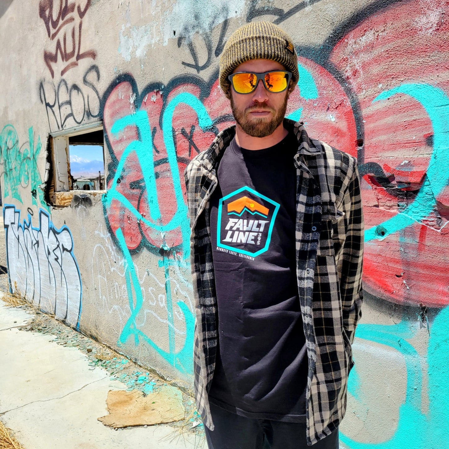 Sunset Tee - Black
