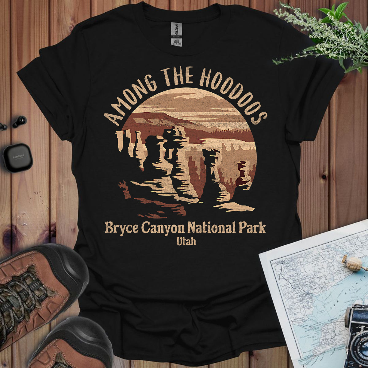 Bryce Canyon T-Shirt Among The Hoodoos