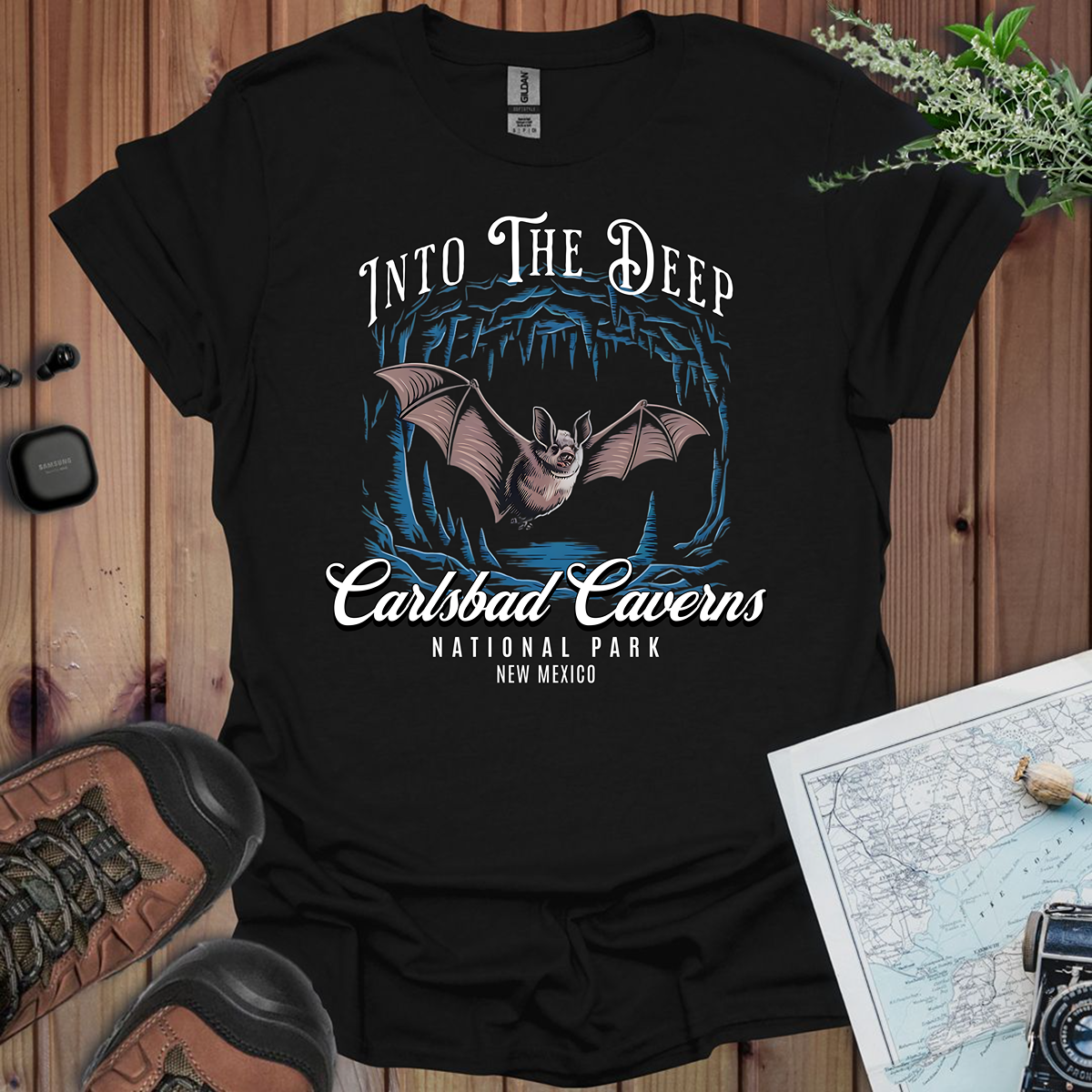 Carlsbad Caverns National Park T-Shirt