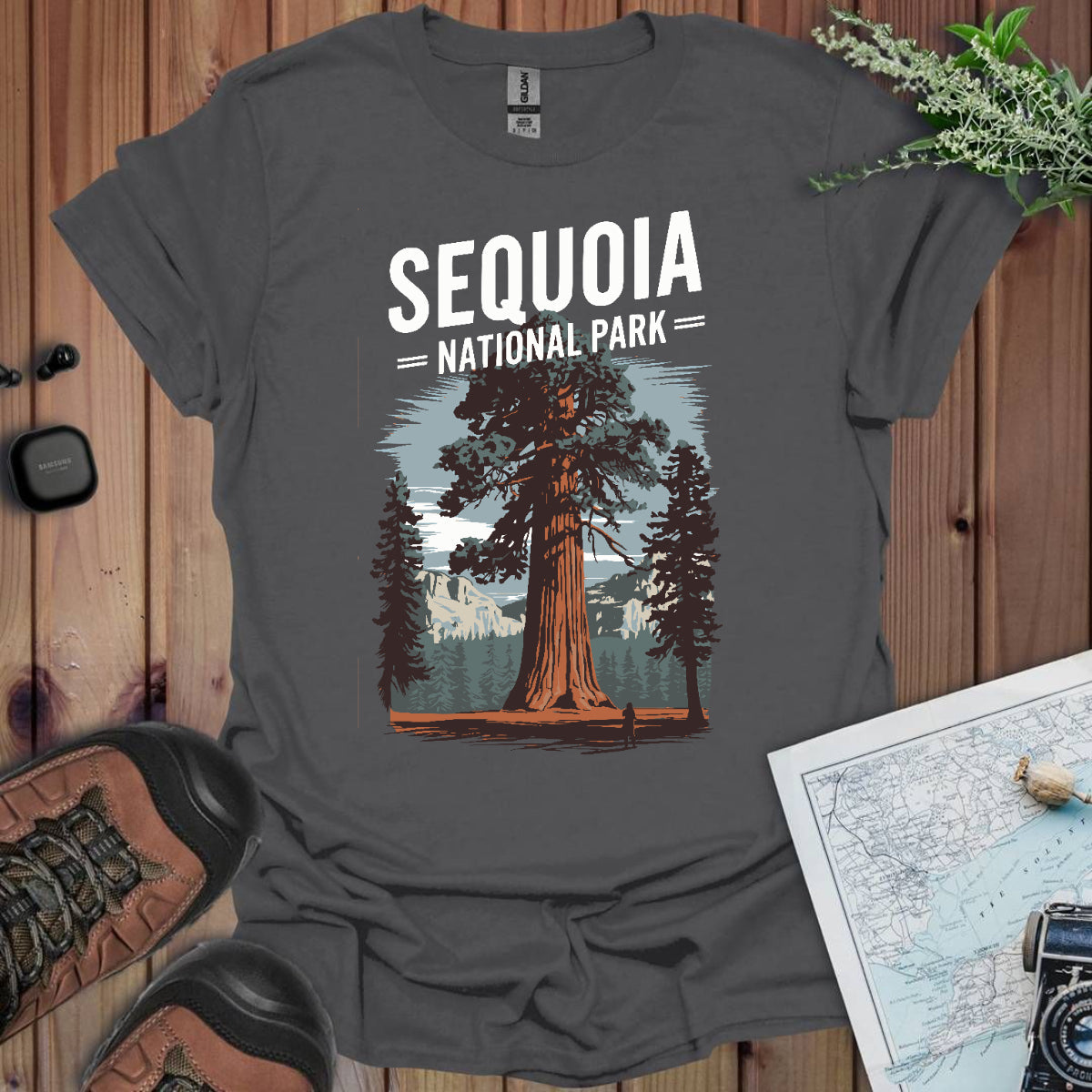 Sequoia National Park T-Shirt