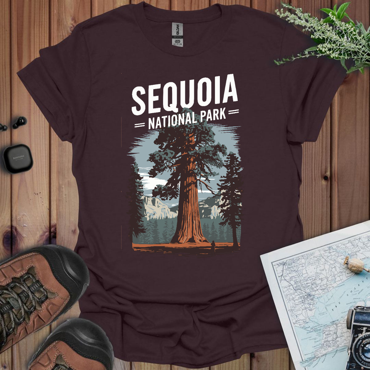 Sequoia National Park T-Shirt