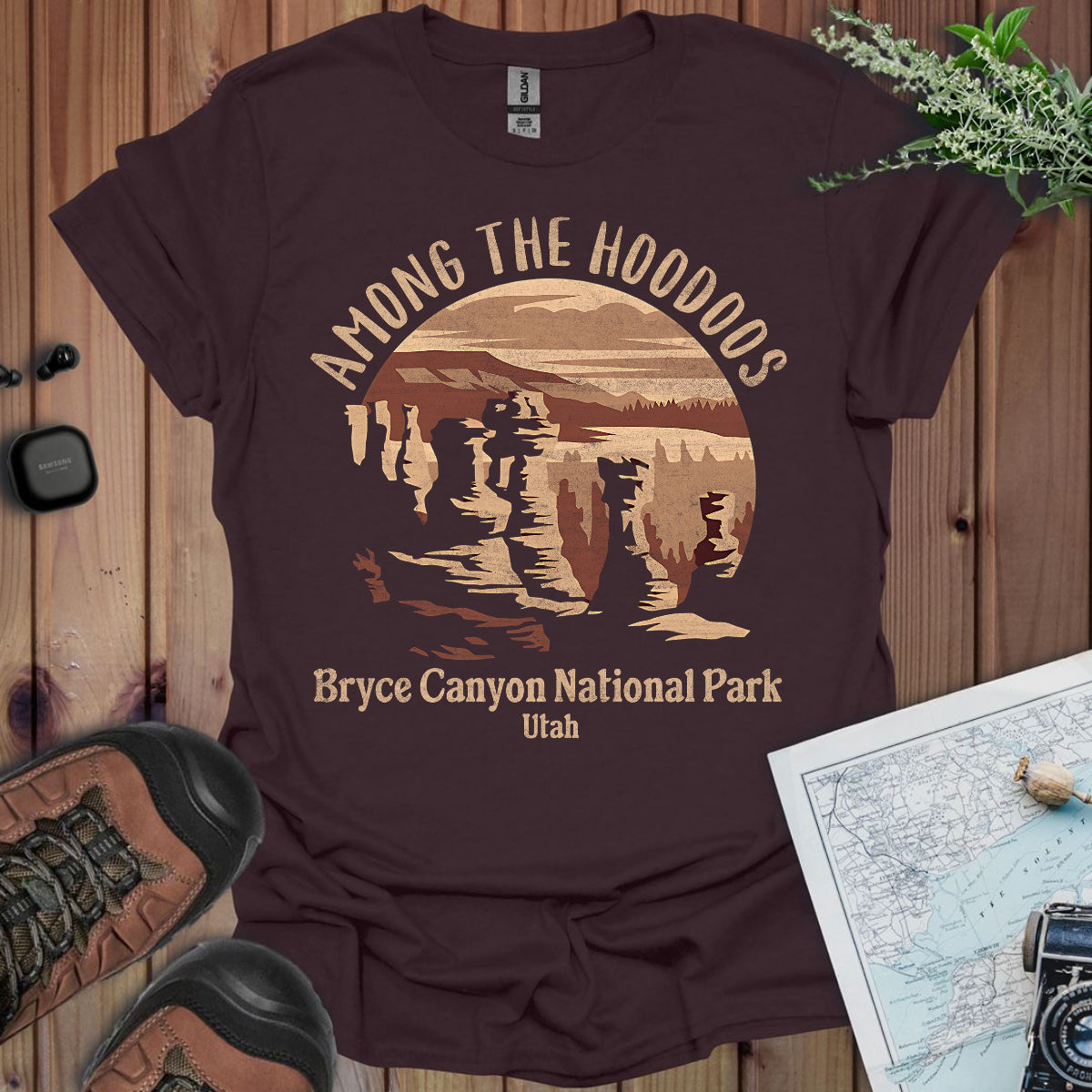 Bryce Canyon T-Shirt Among The Hoodoos