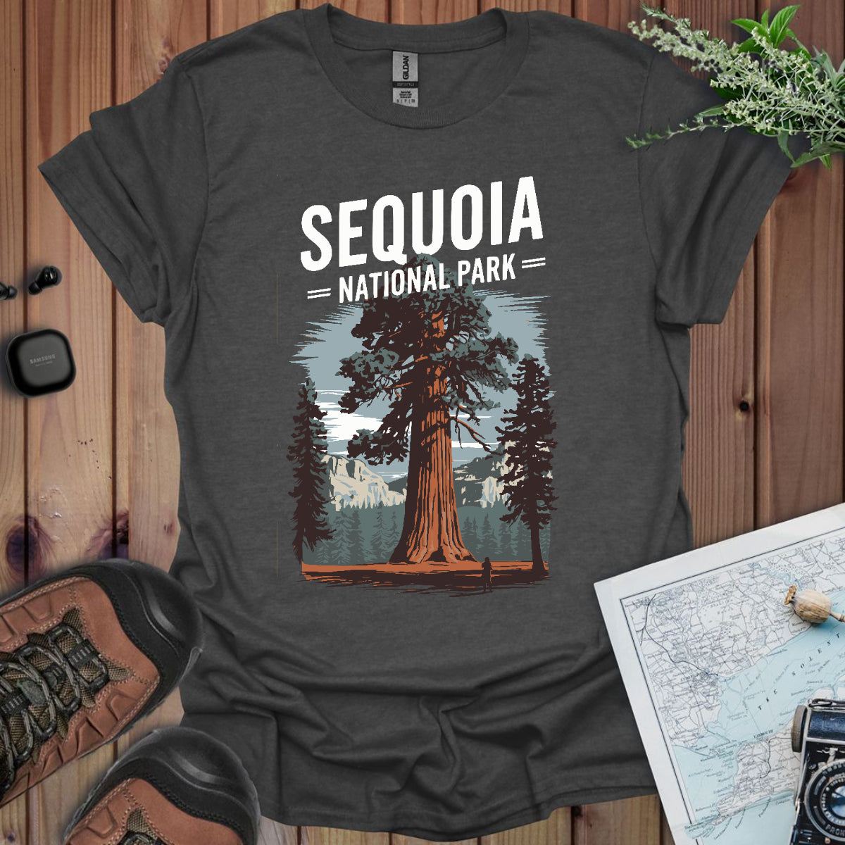 Sequoia National Park T-Shirt