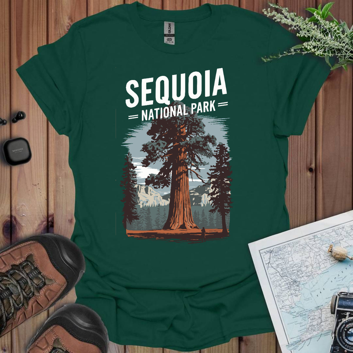 Sequoia National Park T-Shirt