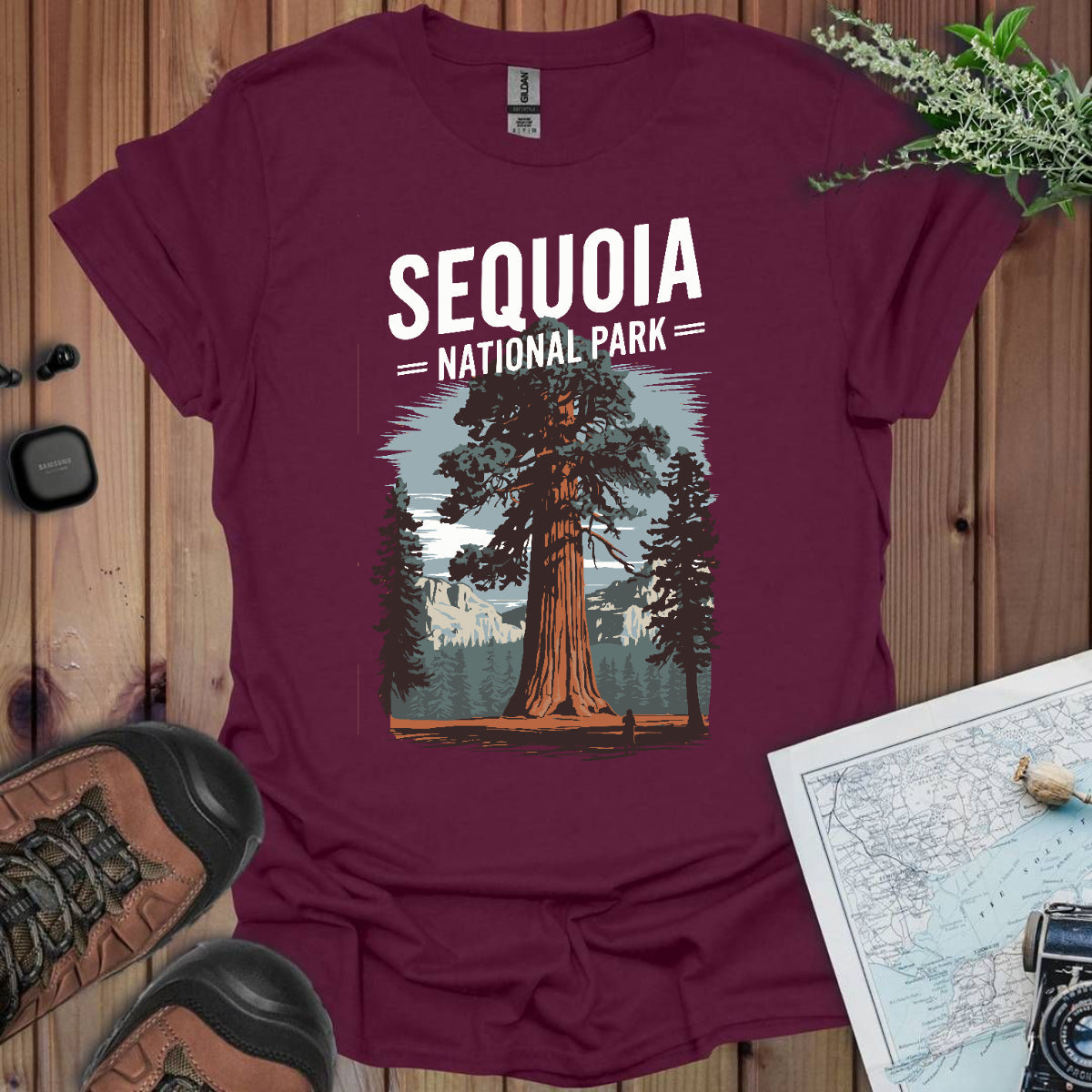 Sequoia National Park T-Shirt