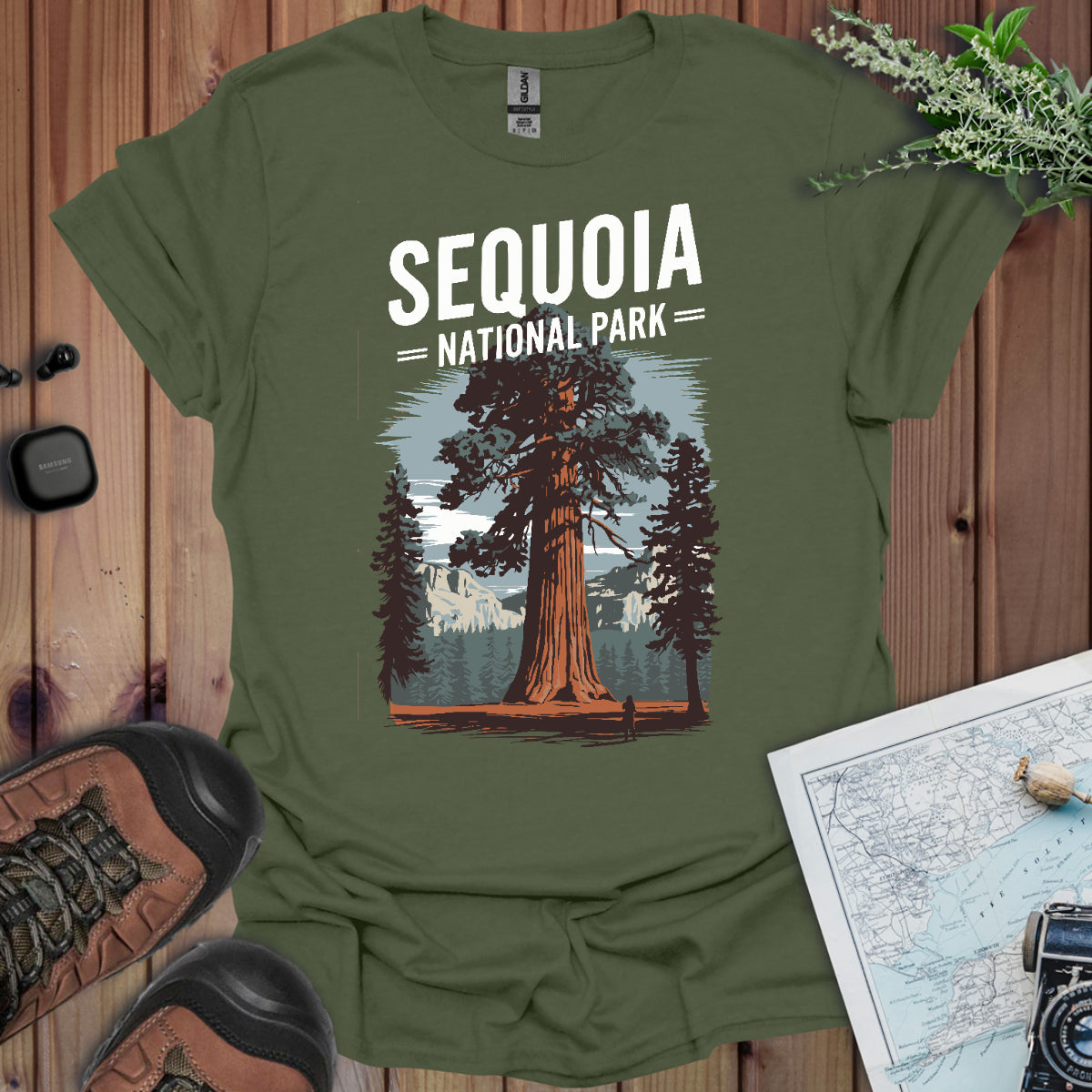 Sequoia National Park T-Shirt