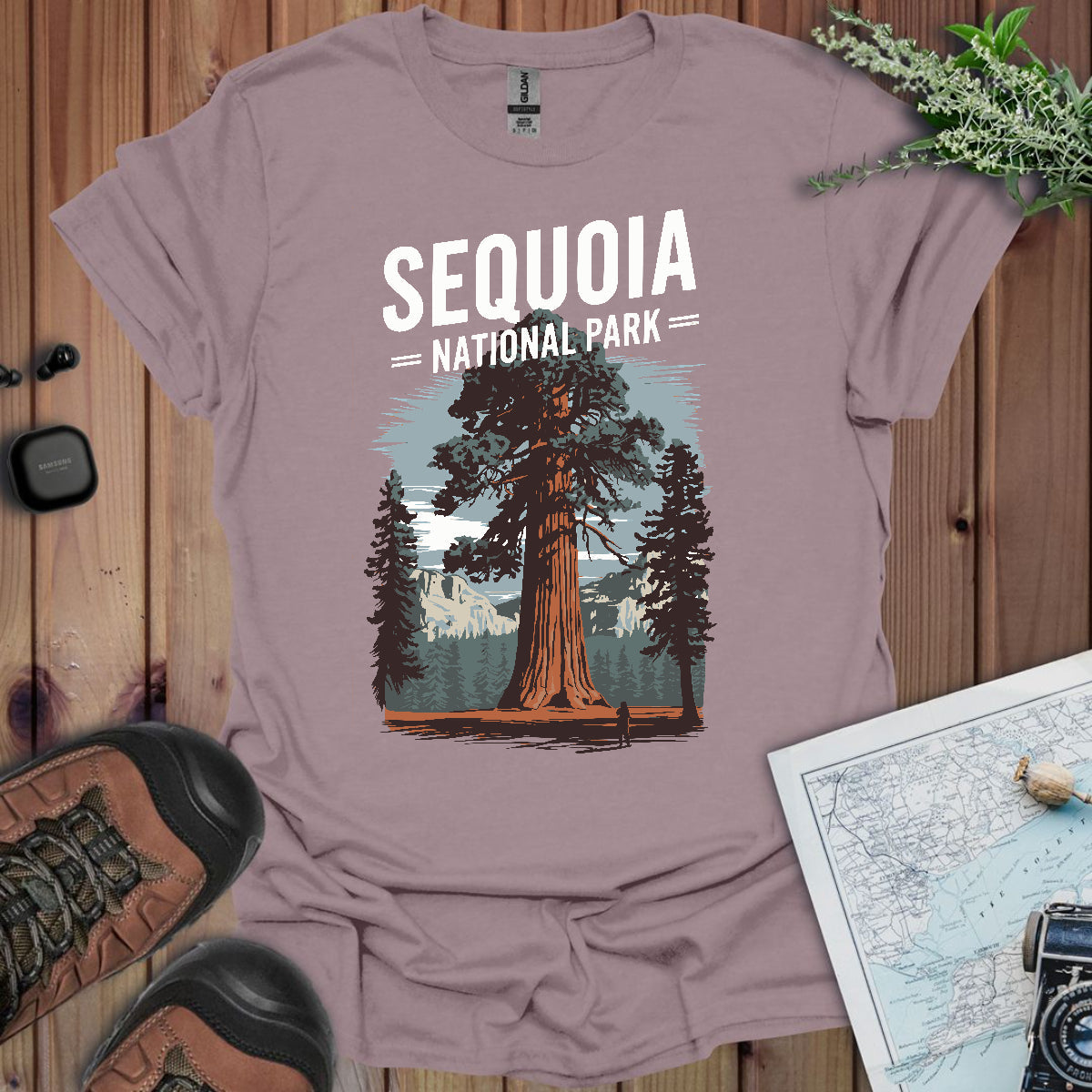 Sequoia National Park T-Shirt
