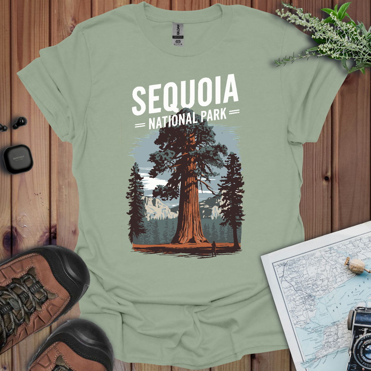 Sequoia National Park T-Shirt