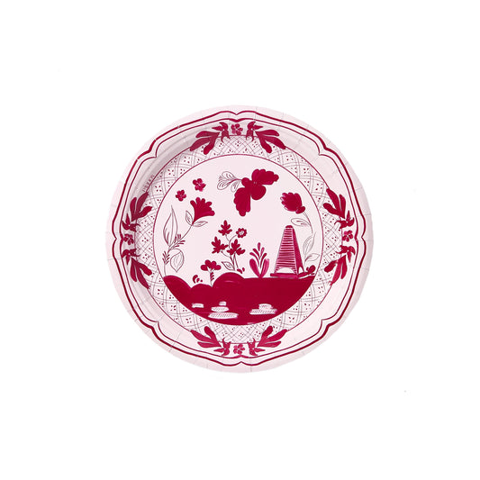 Ballet and Berry Beachside Pavilion Dessert Paper Plates - 8 pack