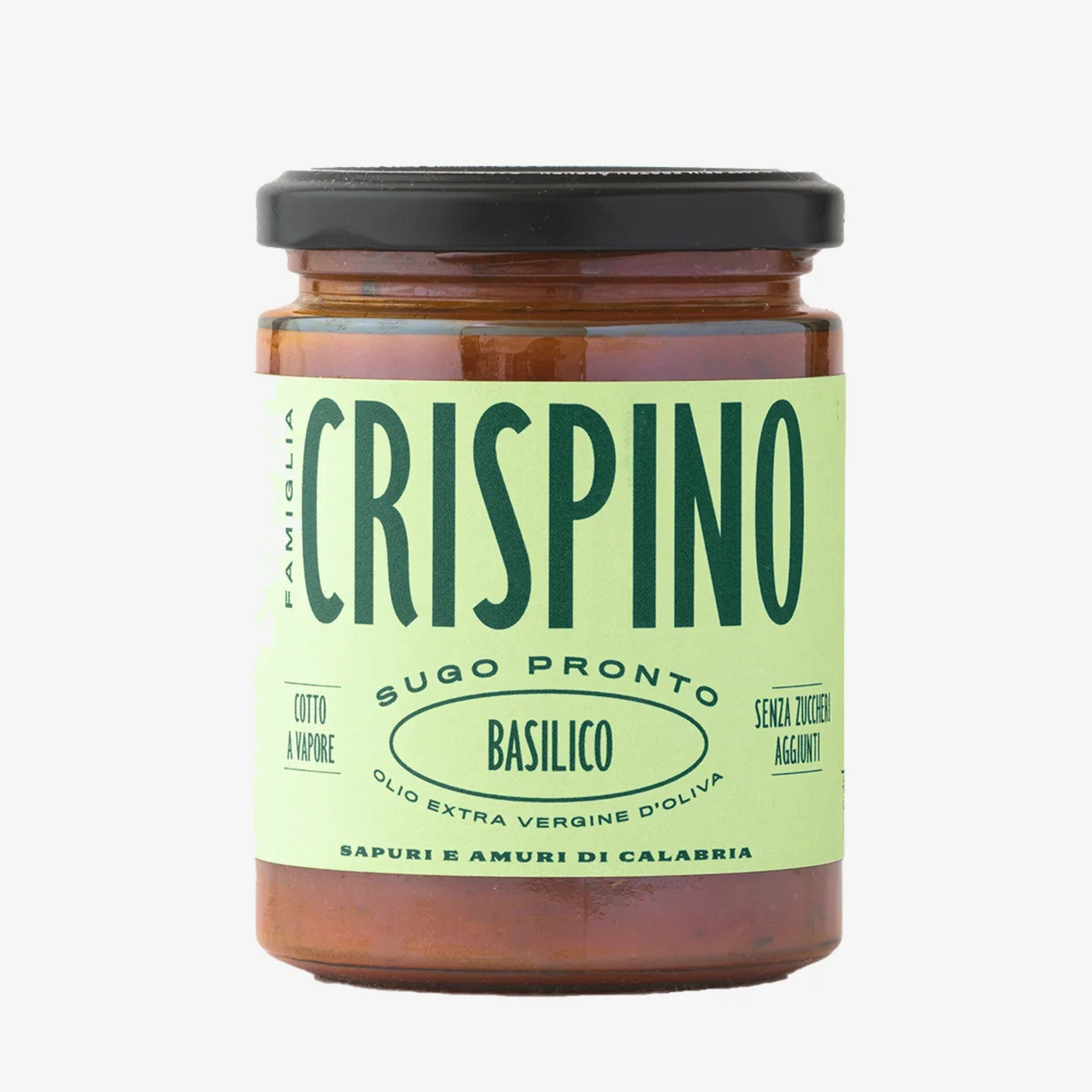 Sugo Pronto Basilico (READY BASIL SAUCE)