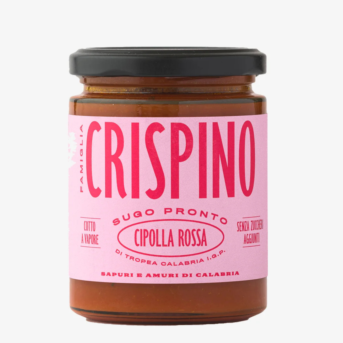 Sugo Pronto Cipolla Rossa (READY SAUCE  WITH TROPEA RED ONION PGI)