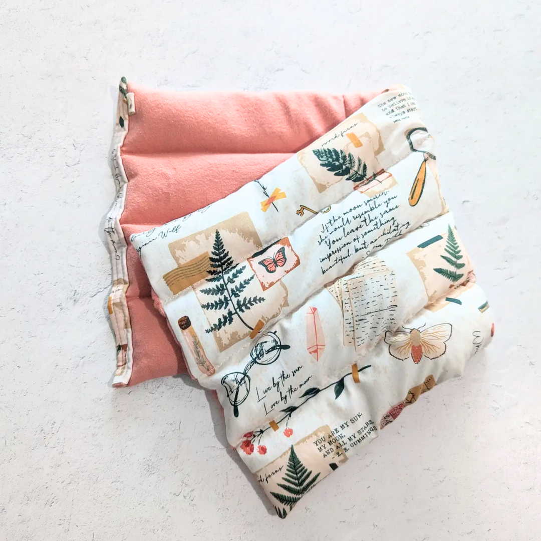 Weighted Heating Pad Cotton/Flannel - Field Diary