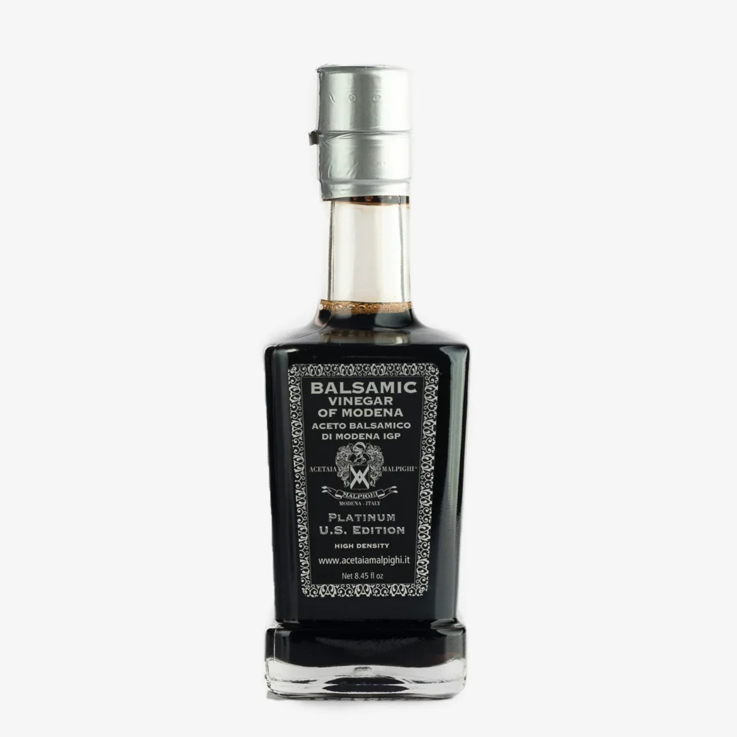 Platinum IGP Balsamic Vinegar of Modena, Italy (High Density, Aged 25-30 Years)