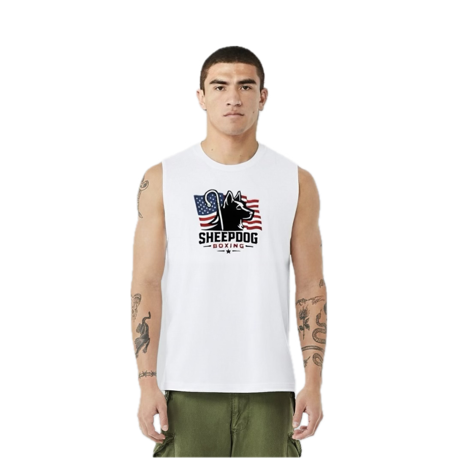 Star Spangled Sleeveless