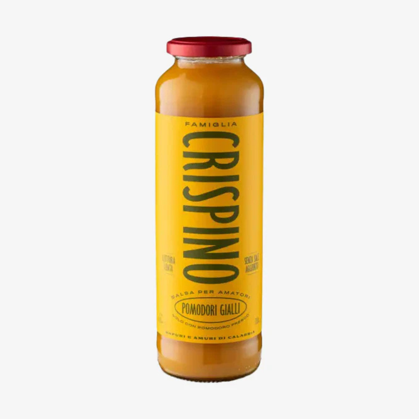 Pomodori Gialli (Yellow Tomato Sauce)