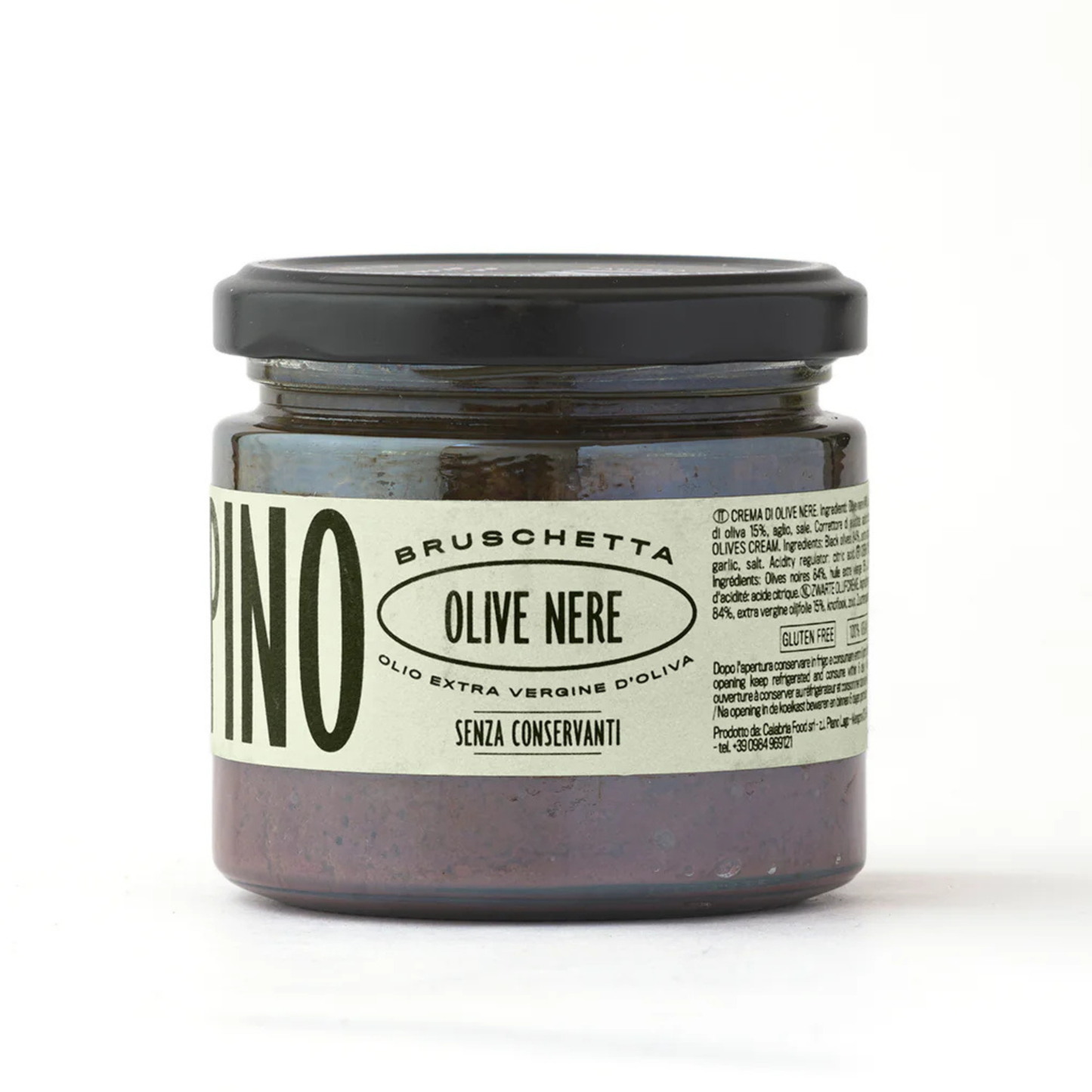 Bruschetta Olive Nere (BRUSCHETTA BLACK OLIVES)