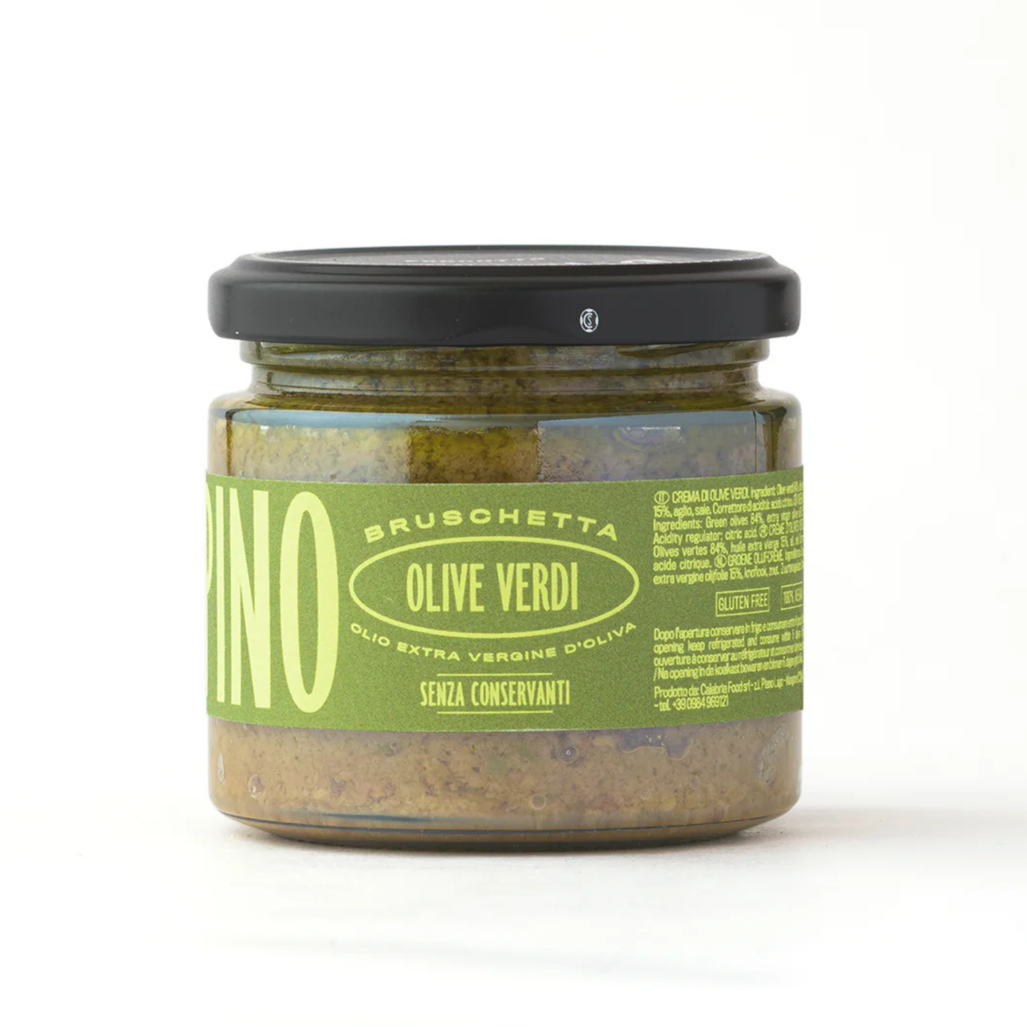 Bruschetta Olive Verdi (BRUSCHETTA GREEN OLIVES)