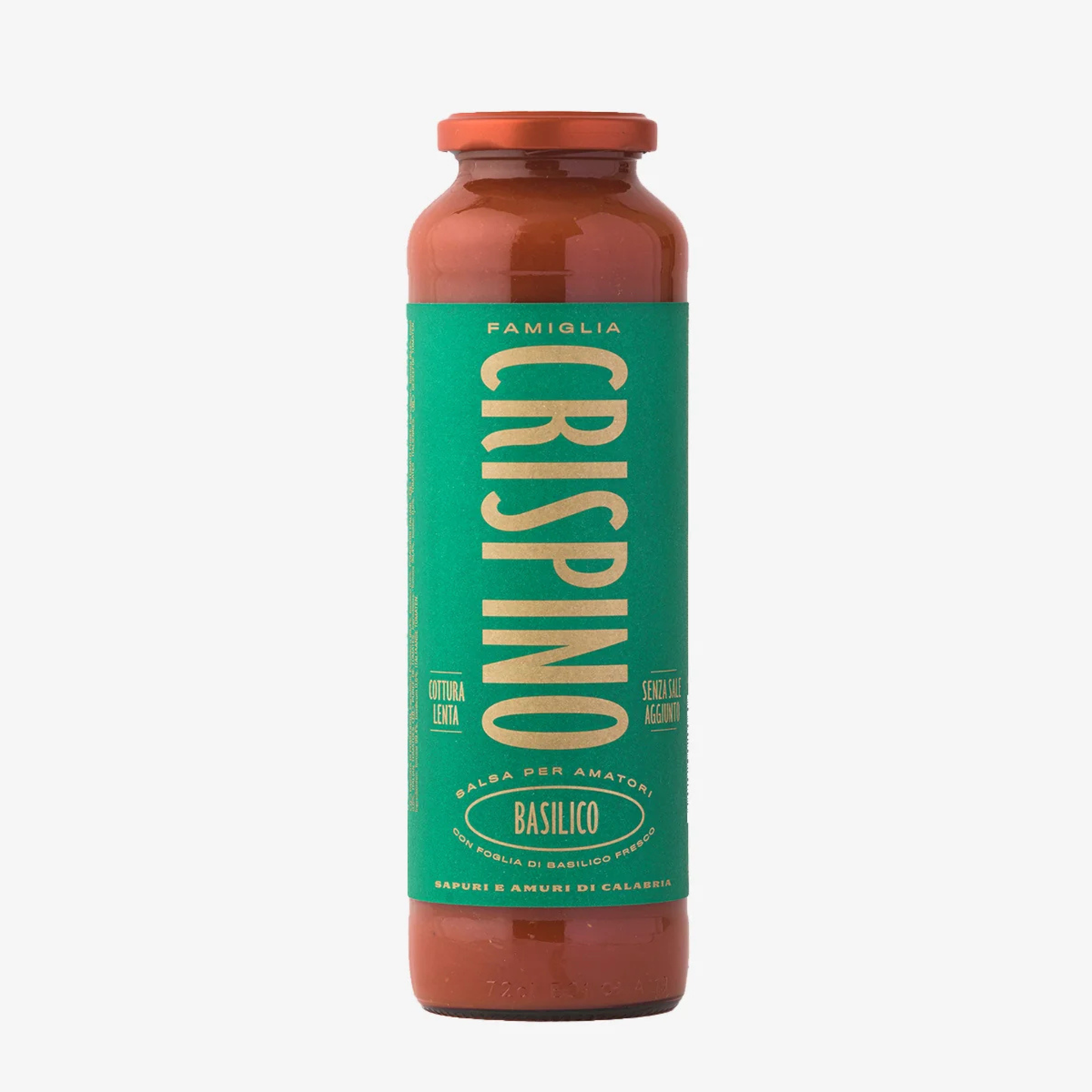 Salsa Per Amatori Con Basilico (BASIL SAUCE STARTER)