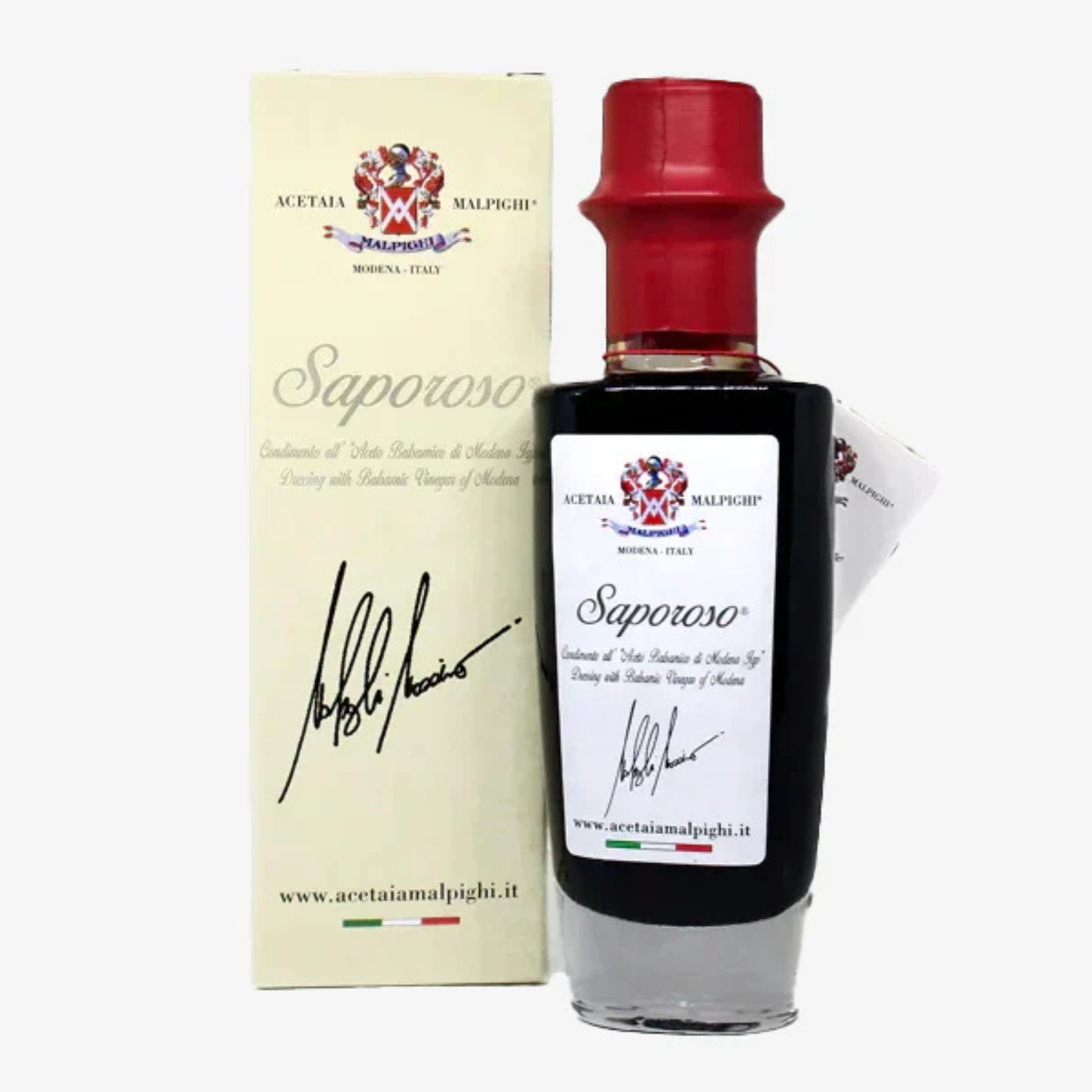 Saporoso Balsamic Vinegar of Modena - Malpighi