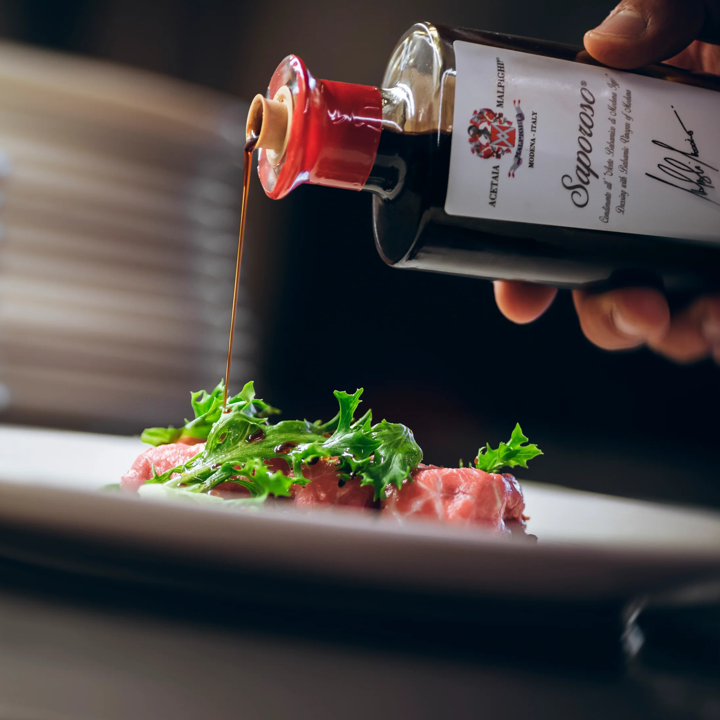 Saporoso Balsamic Vinegar of Modena - Malpighi