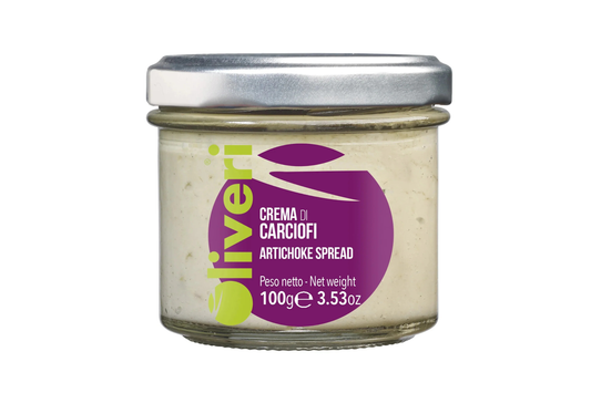 Artichoke Spread (Crema di Carciofi)