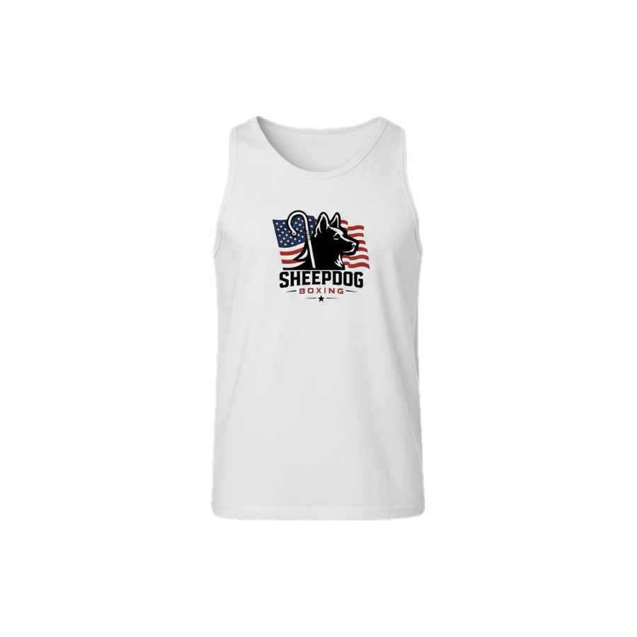 Star Spangled Sleeveless