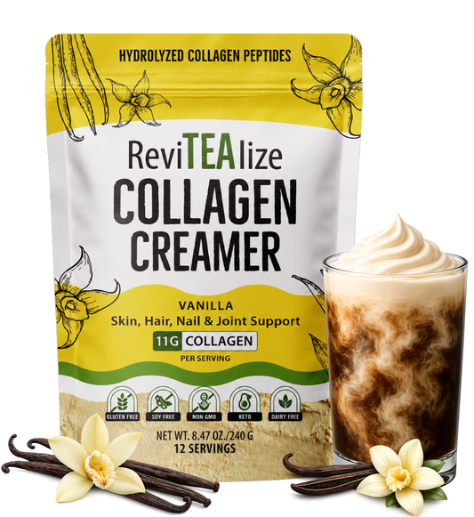 Collagen Protein Creamer - Vanilla