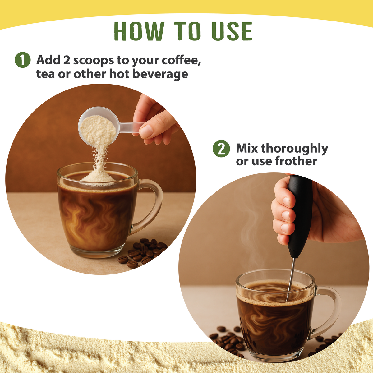 Collagen Protein Creamer - Hazelnut