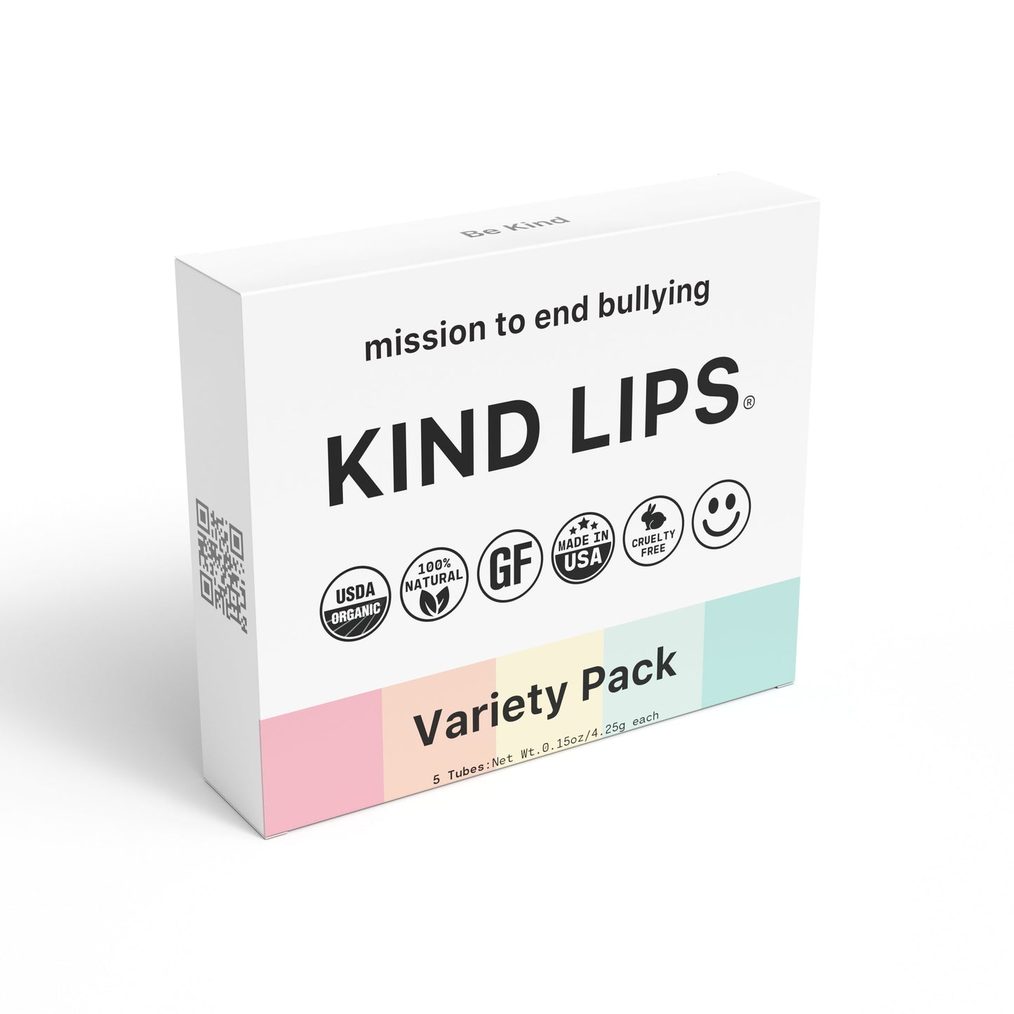 5 Pack Variety Organic Lip Balm